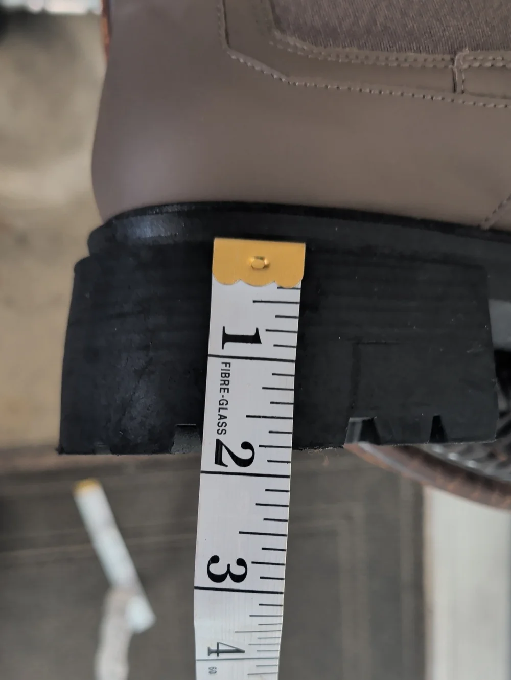 The Elda By M. Gemi Women Size 40= US 9 Grey Boots